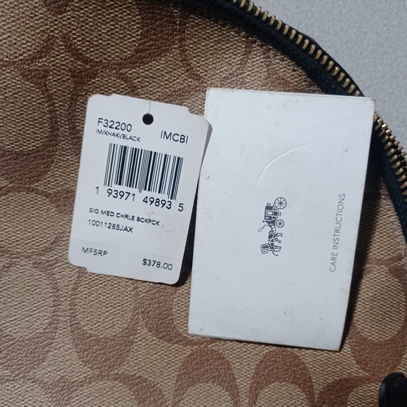 Coach Backpack - Picture 4 of 9